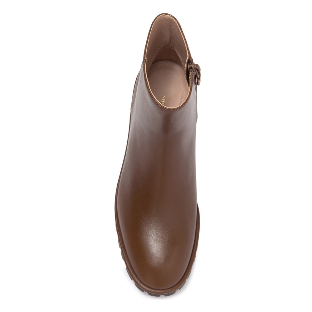 Stuart Weitzman | Maelie Lug Sole Bootie - Picture 7 of 10